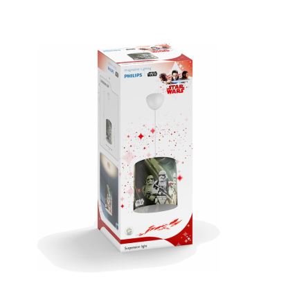 Philips - Loftlampe til børn STAR WARS 1xE27/23W/230V