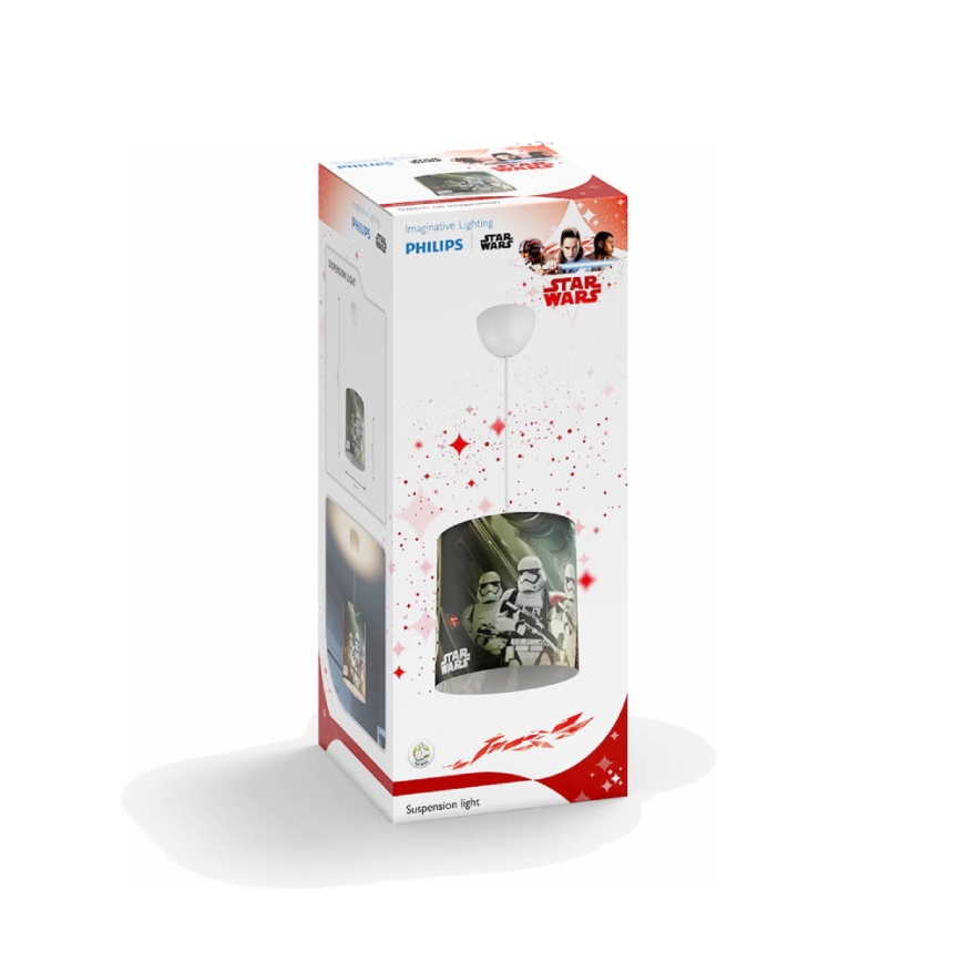 Philips - Loftlampe til børn STAR WARS 1xE27/23W/230V