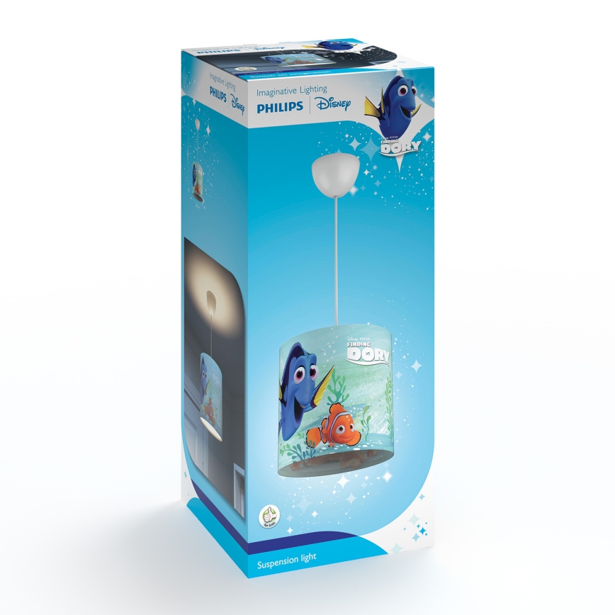 Philips - LED pendel til børn 1xE27/23W/230V