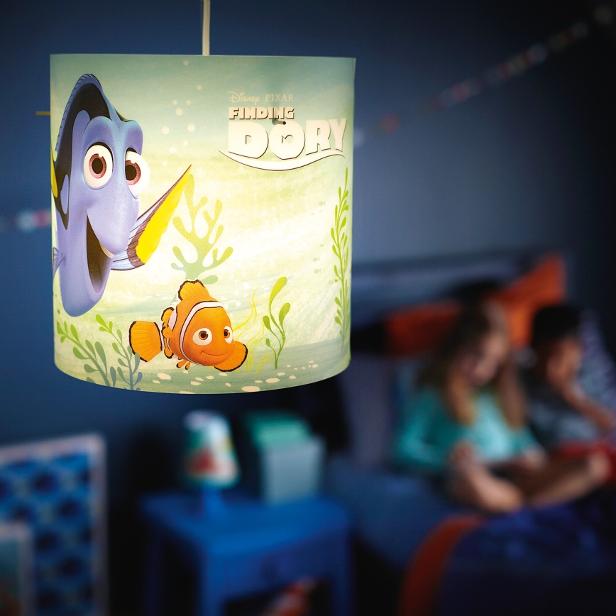 Philips - LED pendel til børn 1xE27/23W/230V