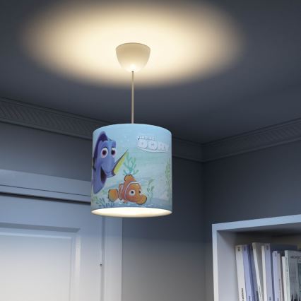 Philips - LED pendel til børn 1xE27/23W/230V