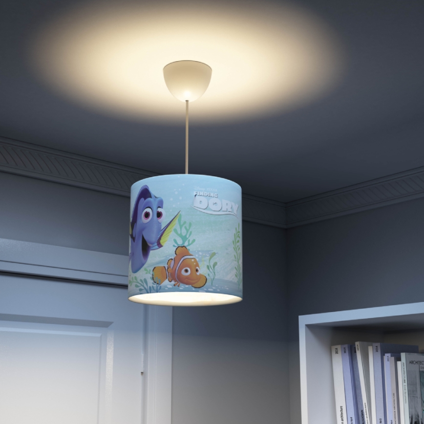 Philips - LED pendel til børn 1xE27/23W/230V