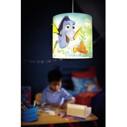 Philips - LED pendel til børn 1xE27/23W/230V