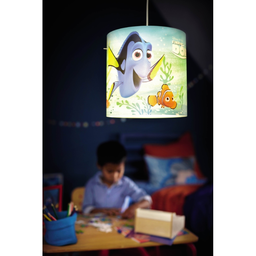 Philips - LED pendel til børn 1xE27/23W/230V