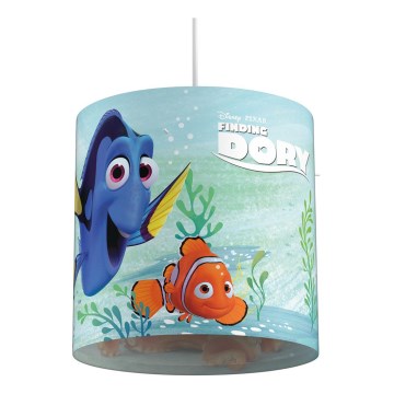 Philips 71751/90/26 - Lampeskærm til børnependel DISNEY FINDING DORY E27 diameter 26 cm