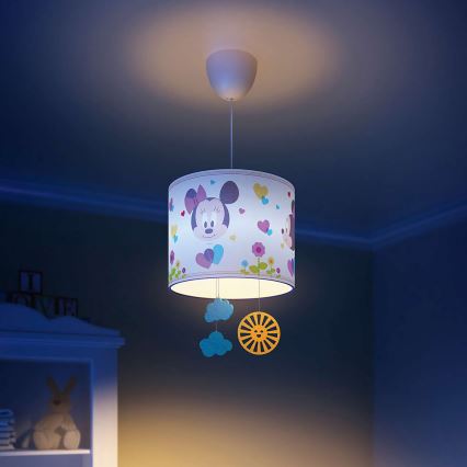 Philips 71753/31/16 - Loftlampe til børn DISNEY MINNIE 1xE27/23W/230V