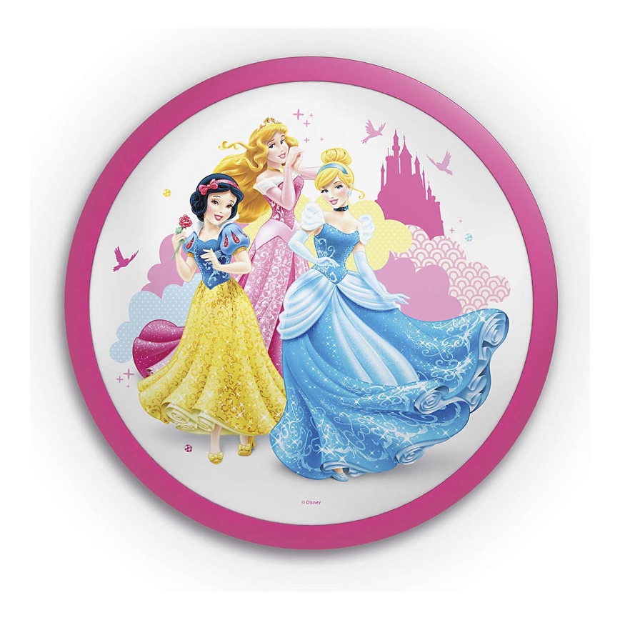 Philips 71760/28/16 - Børns LED-væglampe DISNEY PRINCESS 1xLED/4W/230V