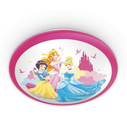 Philips 71760/28/16 - Børns LED-væglampe DISNEY PRINCESS 1xLED/4W/230V