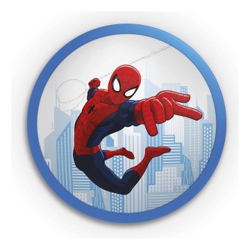 Philips 71760/40/16 - Børns LED-væglampe MARVEL SPIDER MAN 1xLED/4W/230V