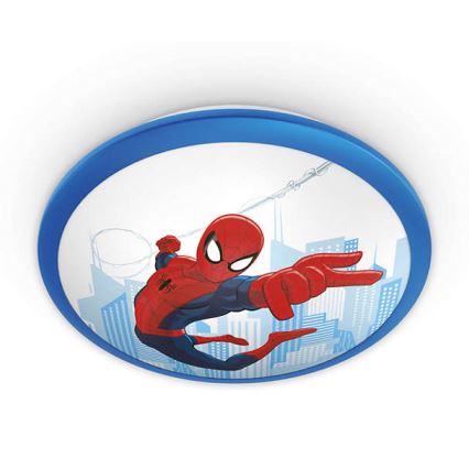 Philips 71760/40/16 - Børns LED-væglampe MARVEL SPIDER MAN 1xLED/4W/230V