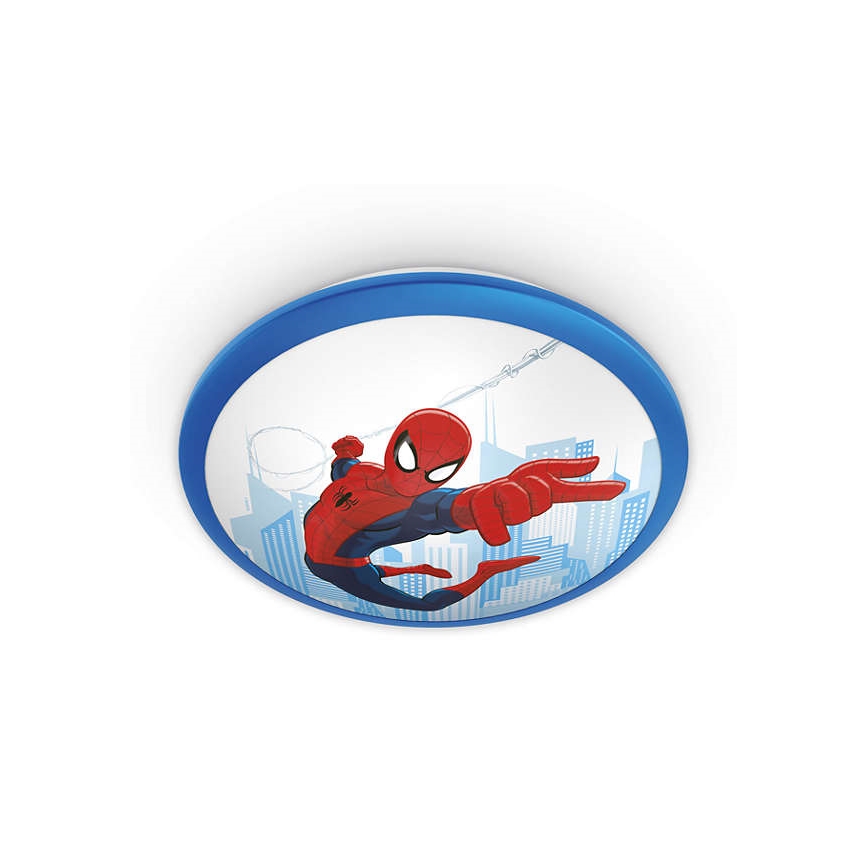 Philips 71760/40/16 - Børns LED-væglampe MARVEL SPIDER MAN 1xLED/4W/230V