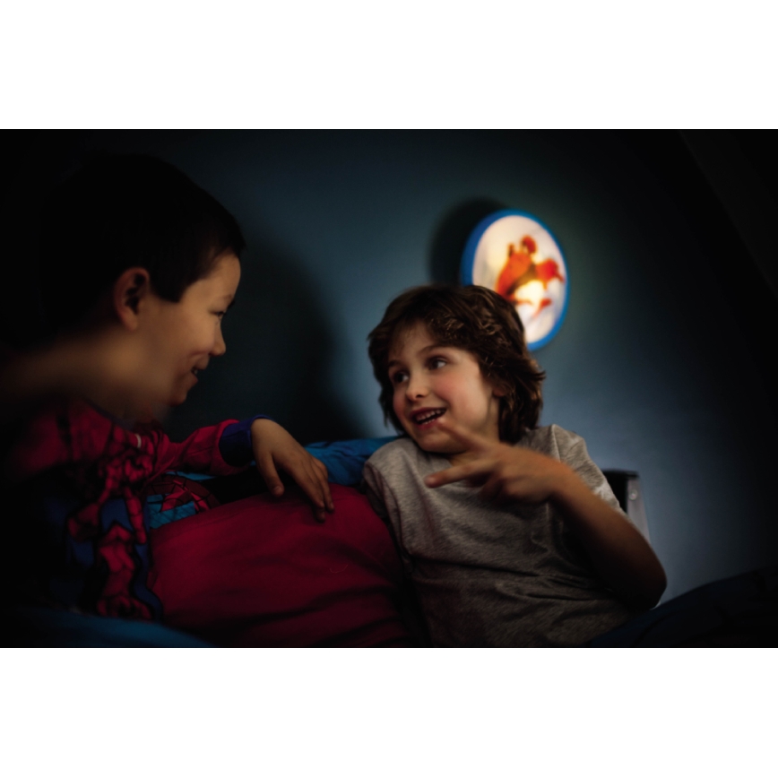 Philips 71760/40/16 - Børns LED-væglampe MARVEL SPIDER MAN 1xLED/4W/230V