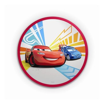 Philips 71761/32/16 - Børns LED-væglampe DISNEY CARS 1xLED/7,5W/230V