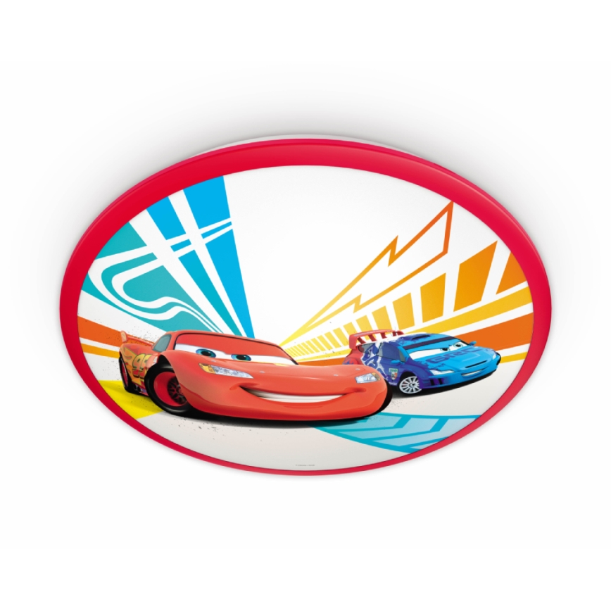 Philips 71761/32/16 - Børns LED-væglampe DISNEY CARS 1xLED/7,5W/230V