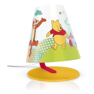 Philips 71764/34/26 - LED bordlampe for børn DISNEY POOH LED/3W/230V