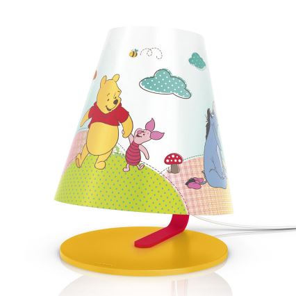 Philips 71764/34/26 - LED bordlampe for børn DISNEY POOH LED/3W/230V