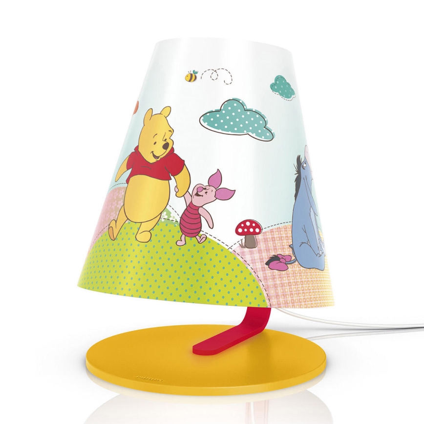 Philips 71764/34/26 - LED bordlampe for børn DISNEY POOH LED/3W/230V