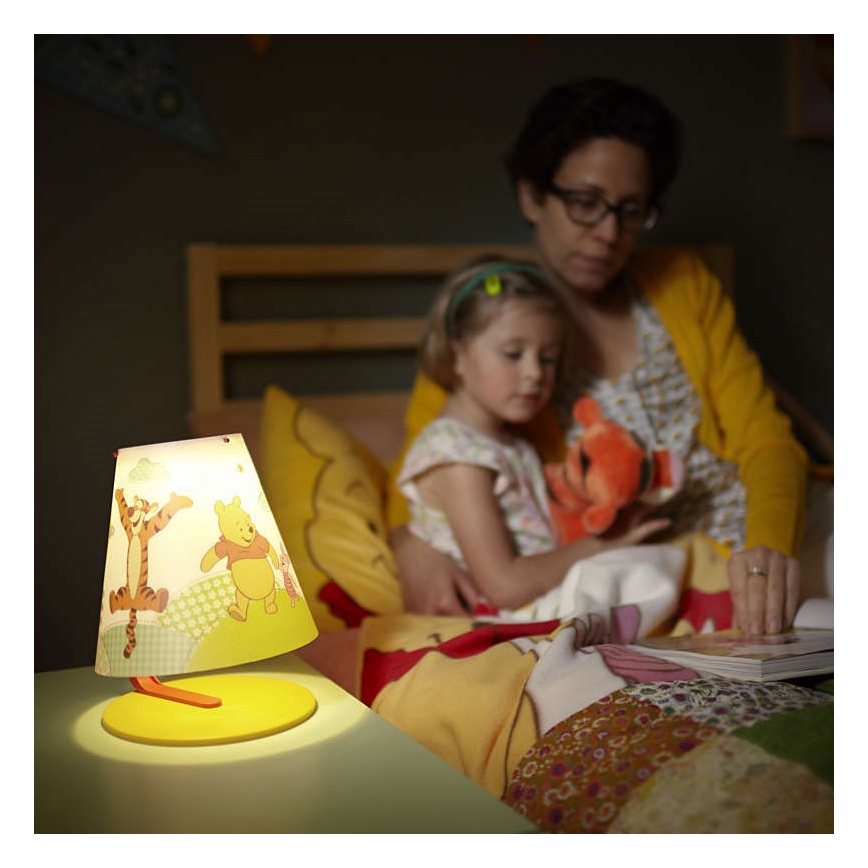 Philips 71764/34/26 - LED bordlampe for børn DISNEY POOH LED/3W/230V