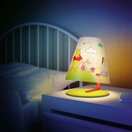 Philips 71764/34/26 - LED bordlampe for børn DISNEY POOH LED/3W/230V