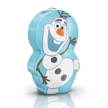 Philips 71767/08/16 - LED Lommelygte for børn DISNEY FROZEN 1xLED/0,3W/2xAAA