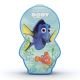 Philips 71767/35/P0 - LED belysning for børn DISNEY DORY 1xLED/0,3W/2xAAA