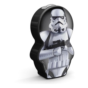 Philips 71767/97/16 - LED Lommelygte for børn DISNEY STAR WARS 1xLED/0,3W/2xAAA