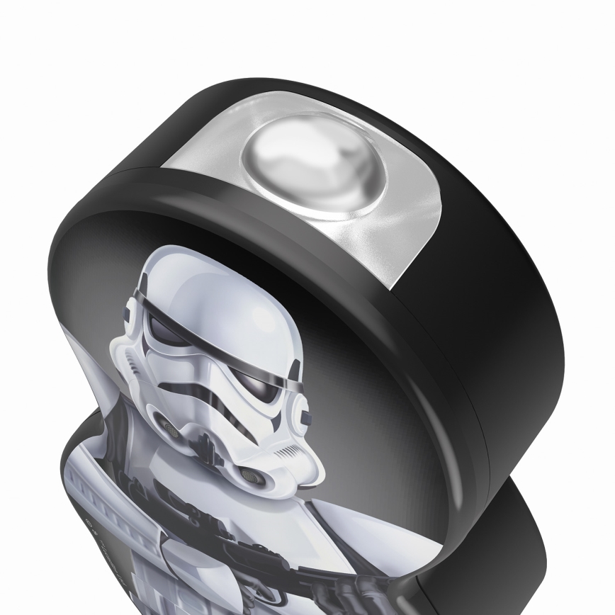 Philips 71767/97/16 - LED Lommelygte for børn DISNEY STAR WARS 1xLED/0,3W/2xAAA