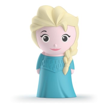 Philips 71768/03/16 - LED belysning for børn DISNEY ELSA 1xLED/0,3W/3V