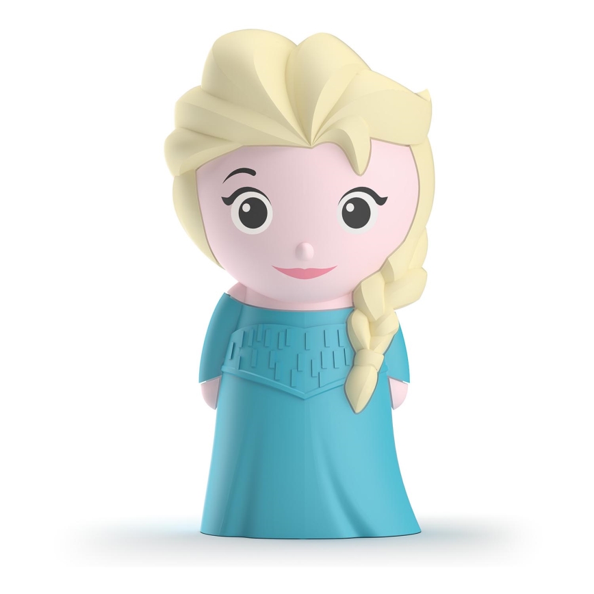 Philips 71768/03/16 - LED belysning for børn DISNEY ELSA 1xLED/0,3W/3V