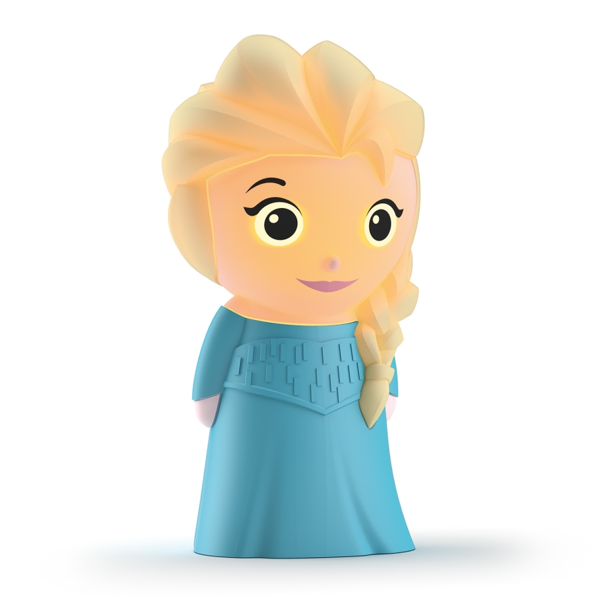 Philips 71768/03/16 - LED belysning for børn DISNEY ELSA 1xLED/0,3W/3V
