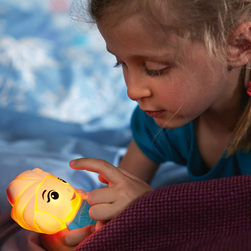 Philips 71768/03/16 - LED belysning for børn DISNEY ELSA 1xLED/0,3W/3V