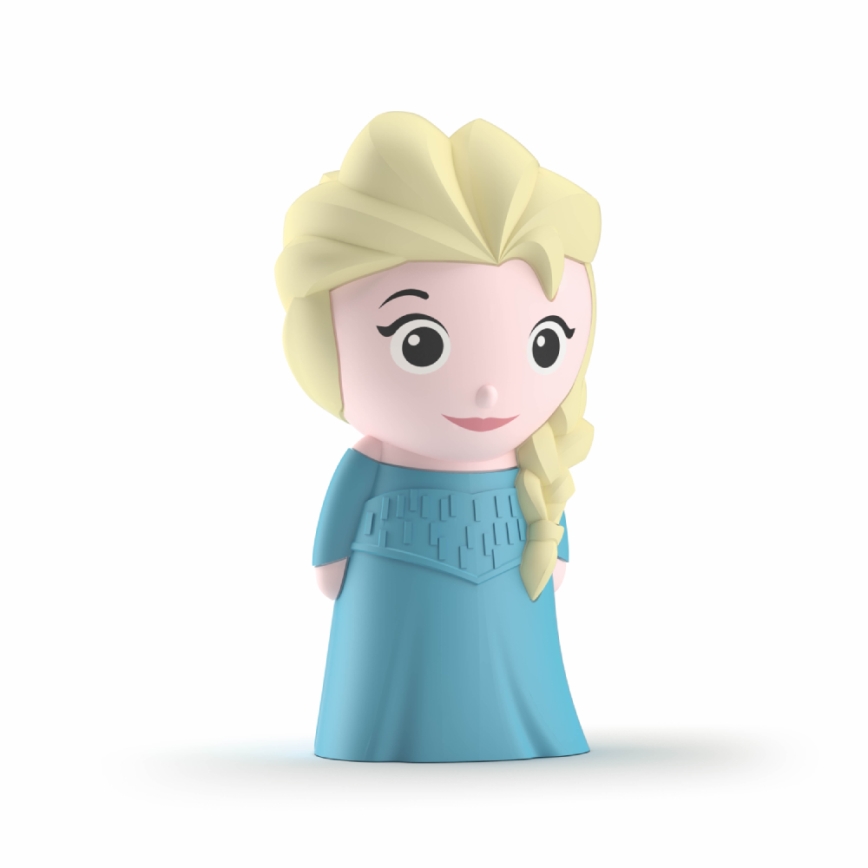 Philips 71768/03/16 - LED belysning for børn DISNEY ELSA 1xLED/0,3W/3V