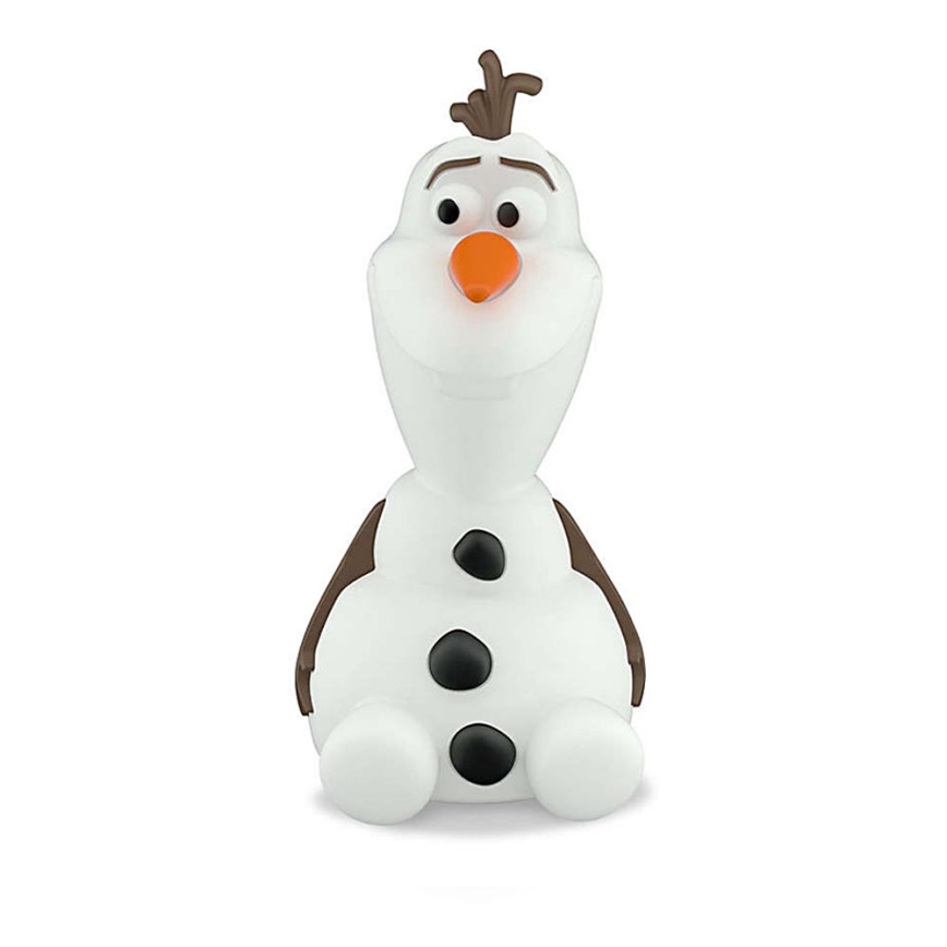 Philips 71768/08/16 - LED belysning for børn DISNEY FROZEN 1xLED/0,3W/3V