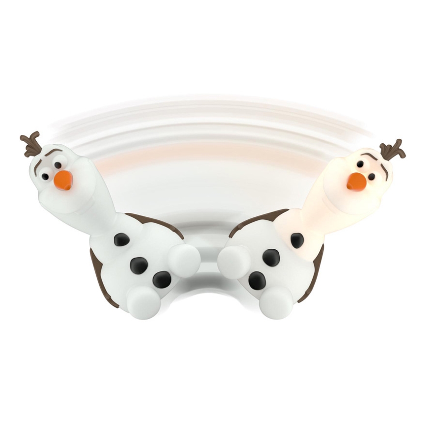 Philips 71768/08/16 - LED belysning for børn DISNEY FROZEN 1xLED/0,3W/3V