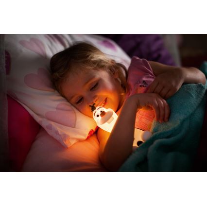 Philips 71768/08/16 - LED belysning for børn DISNEY FROZEN 1xLED/0,3W/3V