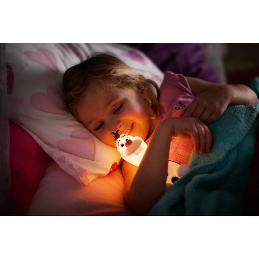 Philips 71768/08/16 - LED belysning for børn DISNEY FROZEN 1xLED/0,3W/3V