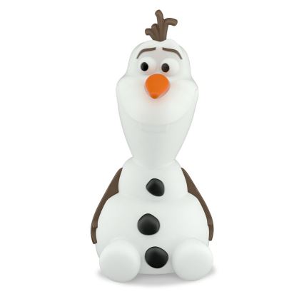 Philips 71768/08/16 - LED belysning for børn DISNEY FROZEN 1xLED/0,3W/3V