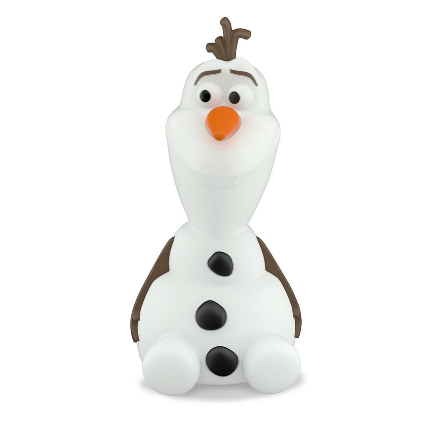 Philips 71768/08/16 - LED belysning for børn DISNEY FROZEN 1xLED/0,3W/3V