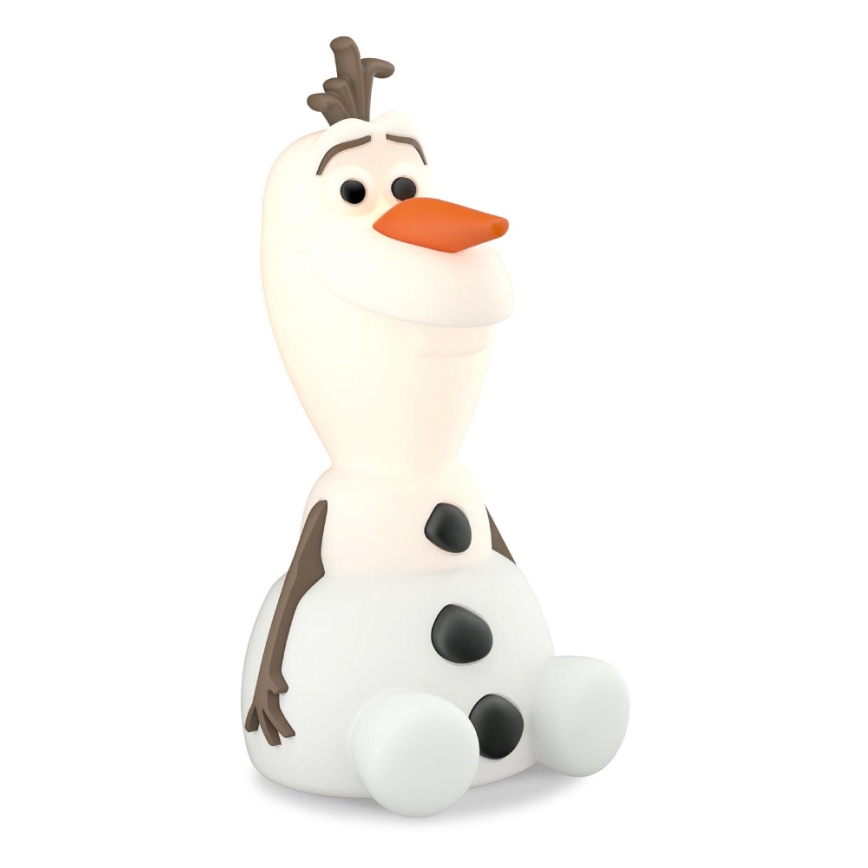 Philips 71768/08/16 - LED belysning for børn DISNEY FROZEN 1xLED/0,3W/3V