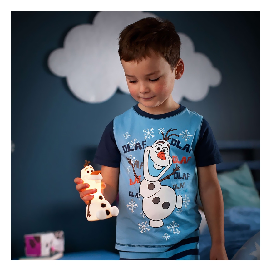 Philips 71768/08/16 - LED belysning for børn DISNEY FROZEN 1xLED/0,3W/3V