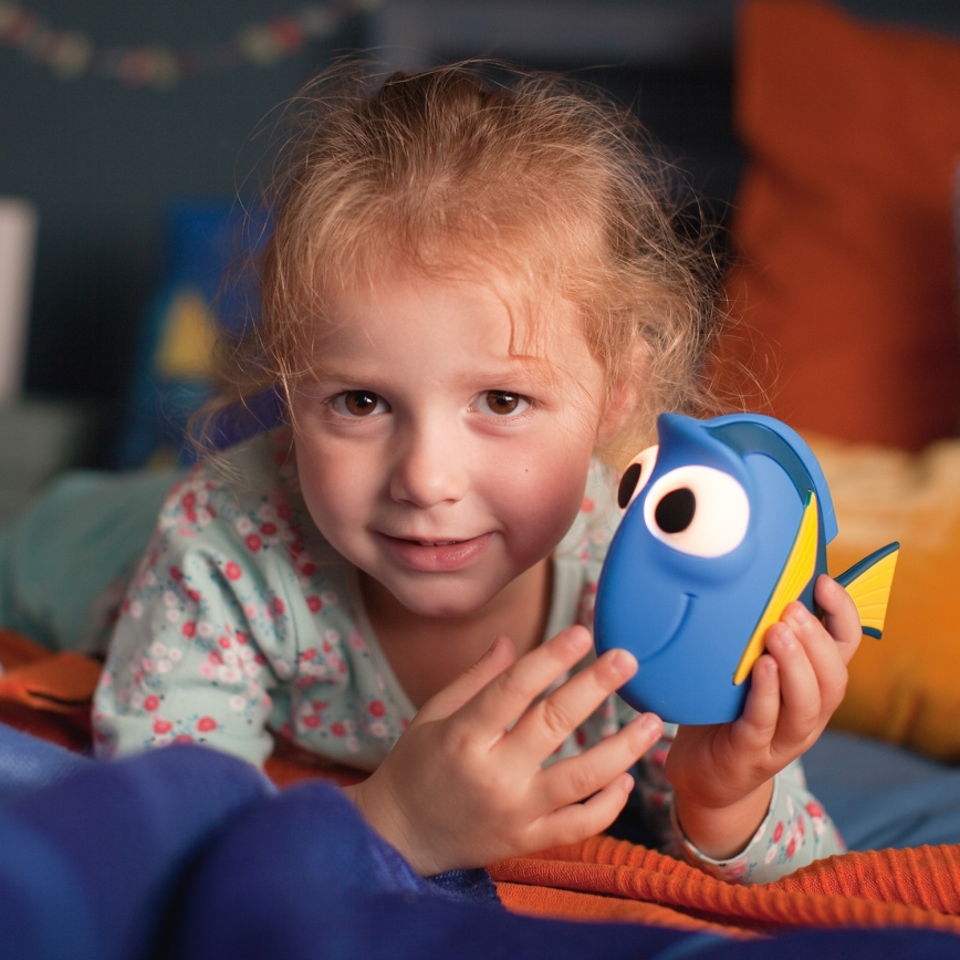 Philips - LED børnelampe LED/0,3W/3V