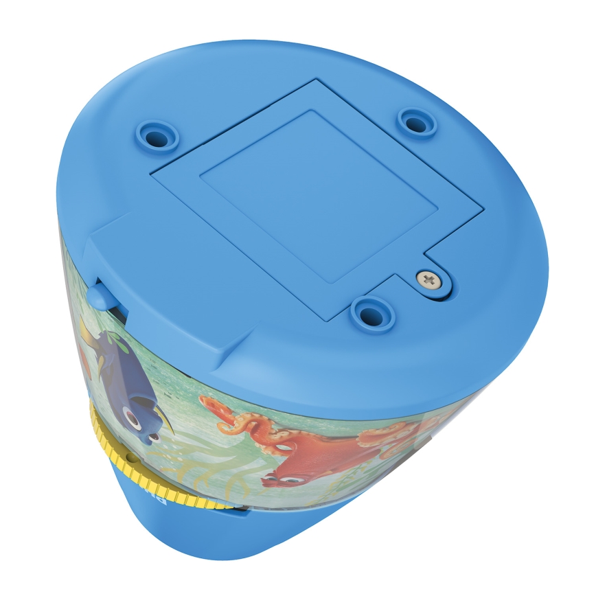 Philips 71769/90/16 - LED Projektor for børn DISNEY DORY LED/0,1W/3xAAA