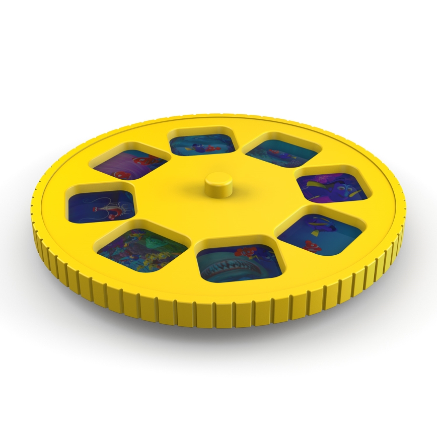 Philips 71769/90/16 - LED Projektor for børn DISNEY DORY LED/0,1W/3xAAA