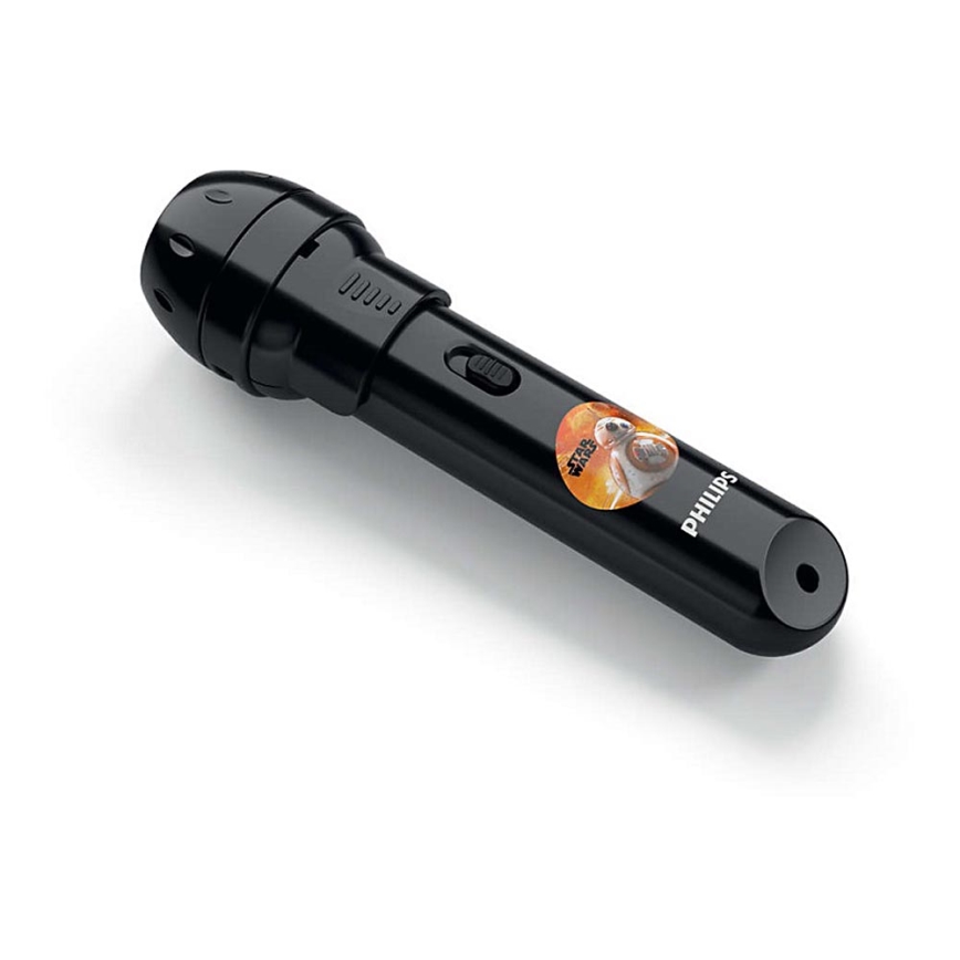 Philips 71788/30/P0 - LED-lommelygte til børn og projektor DISNEY STAR WARS LED/3xLR44