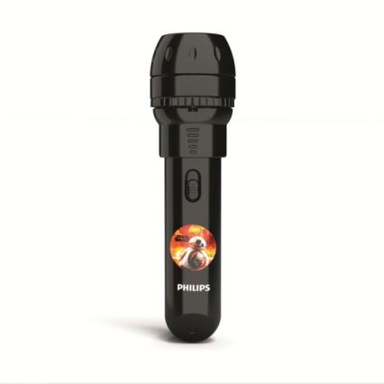 Philips 71788/30/P0 - LED-lommelygte til børn og projektor DISNEY STAR WARS LED/3xLR44