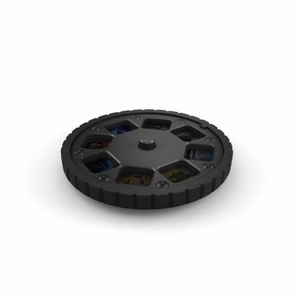 Philips 71788/30/P0 - LED-lommelygte til børn og projektor DISNEY STAR WARS LED/3xLR44