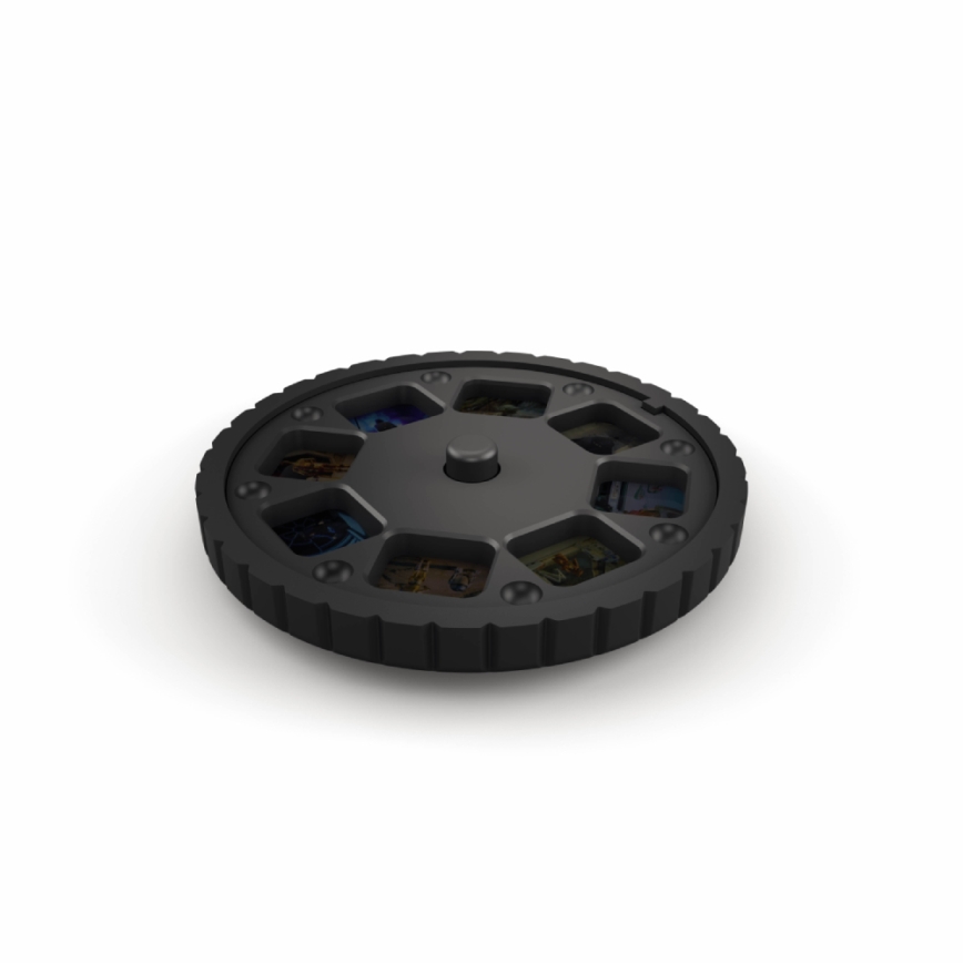 Philips 71788/30/P0 - LED-lommelygte til børn og projektor DISNEY STAR WARS LED/3xLR44