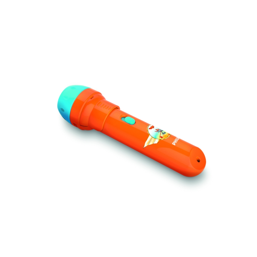 Philips 71788/53/16 - LED-lommelygte til børn og projektor DISNEY PLANES LED/3xLR44