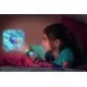 Philips 71788/90/16 - LED-lommelygte til børn og projektor DISNEY DORY LED/3xLR44