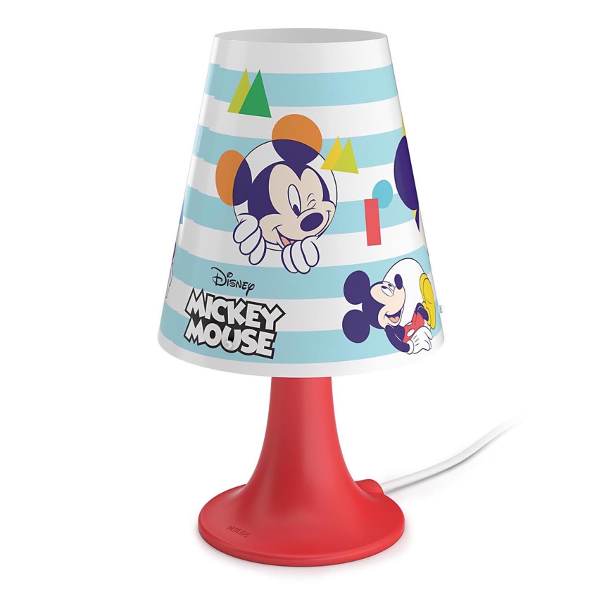 Philips 71795/30/16 - LED bordlampe for børn DISNEY MICKEY MOUSE LED/2,3W/230V